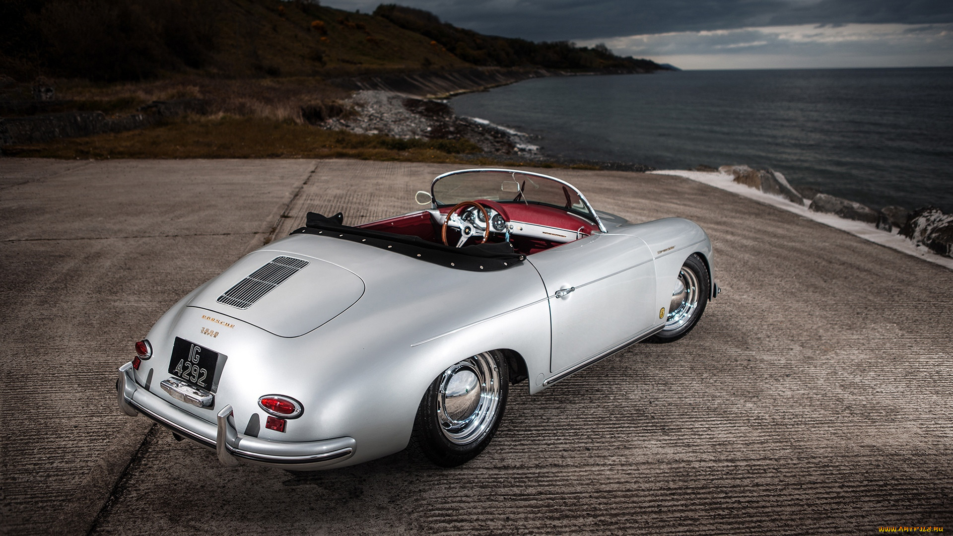 , porsche, 356
